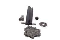 Taktkædesæt, styreskinne, kædestrammer BMW R 1150 GS R21 0415 99-04