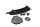 Taktkædesæt, styreskinne, kædestrammer BMW R 1150 GS R21 0415 99-04