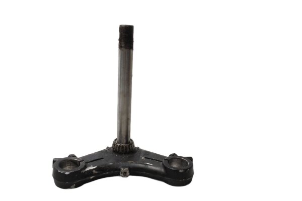 Pontet inférieur de fourche, support de roulement de colonne de direction, roulement de direction Moto Guzzi V65 PG 81-87