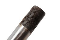 Pontet inférieur de fourche, support de roulement de colonne de direction, roulement de direction Moto Guzzi V65 PG 81-87