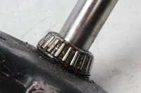Pontet inférieur de fourche, support de roulement de colonne de direction, roulement de direction Moto Guzzi V65 PG 81-87