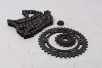 Kettenkit Ritzel Kettenrad Antriebskette Kawasaki ZR 7S ZR750F 99-04