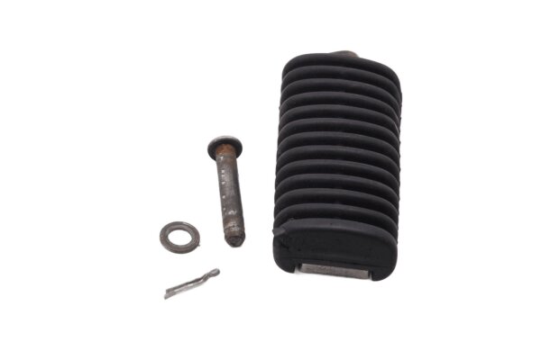 Rear left passenger footrest rubber pedal pad BMW R 1150 GS R21 0415 99-04