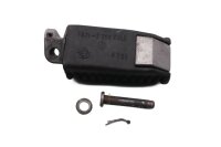 Rear left passenger footrest rubber pedal pad BMW R 1150 GS R21 0415 99-04