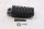 Rear left passenger footrest rubber pedal pad BMW R 1150 GS R21 0415 99-04