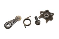 Gearstang, betjeningsgreb, gearskive Honda FMX 650...