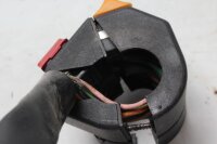 Commandes au guidon gauche : clignotants, feux, klaxon, démarreur Moto Guzzi V65 PG 81-87