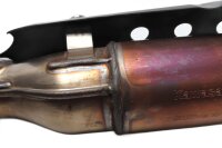 Système déchappement complet, collecteur déchappement Kawasaki Vulcan S Euro 5 EN650J 21-24