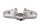 Upper fork bridge, steering head clamp Ducati Monster 620 ie ZDMM400 137 M4 02-06