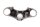 Upper fork bridge, steering head clamp Ducati Monster 620 ie ZDMM400 137 M4 02-06