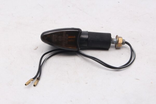 Richtingaanwijzer rechtsvoor, getint zwart Ducati Monster 620 ie ZDMM400 137 M4 02-06