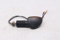 Richtingaanwijzer rechtsvoor, getint zwart Ducati Monster 620 ie ZDMM400 137 M4 02-06
