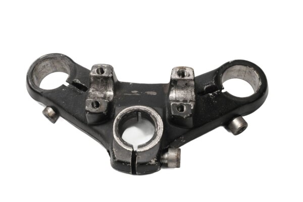 Upper fork bridge, steering head clamp, handlebar mount Moto Guzzi V65 PG 81-87