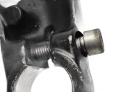 Upper fork bridge, steering head clamp, handlebar mount Moto Guzzi V65 PG 81-87