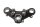 Upper fork bridge, steering head clamp, handlebar mount Moto Guzzi V65 PG 81-87