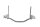 Beslag til ekstra forlygte foran Harley-Davidson Road King 1745 17-17