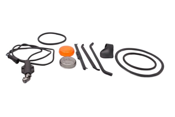 Tornillos, anillos de goma, sujetacables, tapa de la carcasa Harley-Davidson universell