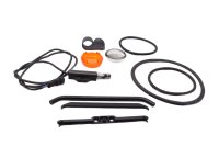 Tornillos, anillos de goma, sujetacables, tapa de la carcasa Harley-Davidson universell
