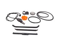 Tornillos, anillos de goma, sujetacables, tapa de la carcasa Harley-Davidson universell