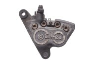 Front left brake caliper, brake master cylinder, brake...
