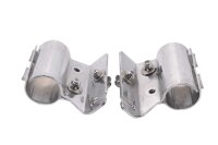 Fork holder clamp left right Harley-Davidson Electra...