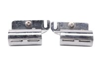 Fork holder clamp left right Harley-Davidson Electra...