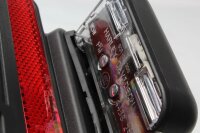 réflecteur de support de plaque dimmatriculation Harley-Davidson Dyna Fat Bob 1900 FXFBS 18-18