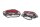 Footrest brackets, running board Harley-Davidson Electra Glide 1340 FLHS Sport 89-89
