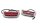 Footrest brackets, running board Harley-Davidson Electra Glide 1340 FLHS Sport 89-89