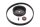 Kilerem, remskive, skrue, mellemremskive BMW R 1150 GS R21 0415 99-04