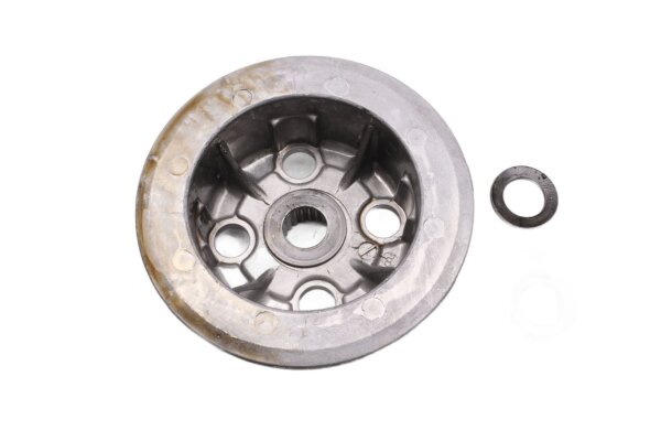 Cestello della frizione, ruota motrice, ingranaggio Honda NT 650 V Deauville RC47 98-01