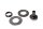 Urtrampningslagersats, trycklager, mutter Honda CB 1300 SC40 98-02