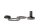 Urtrampningslagersats, trycklager, mutter Honda CB 1300 SC40 98-02
