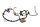 Kabelbaum Hauptkabelstrang Zündung Elektrik Relais Honda CB 1300 SC40 98-02