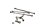 Motorsteunschroevenset, montageframeschroeven BMW R 1100 S 0422 98-05