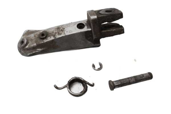 Vasemmanpuoleinen kuljettajan jalkatuki, kumityyny, taittomekanismi BMW R 1100 S 0422 98-05