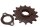 Schroeven voor de borgplaat van het kettingtandwiel Honda FMX 650 FunMoto RD12 05-07