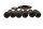 Schroeven voor de borgplaat van het kettingtandwiel Honda FMX 650 FunMoto RD12 05-07