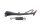 Cavalletto laterale con molla, supporto laterale Honda NT 650 V Deauville RC47 98-01