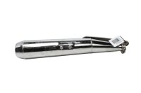 Auspuff Endtopf Schalldämpfer chrom S-01881250 Moto...