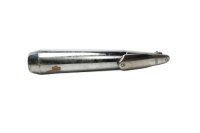 Auspuff Endtopf Schalldämpfer chrom S-01881250 Moto...