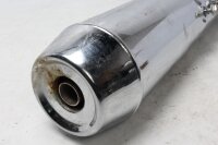 Udstødningsdæmper forkromet S-01881250 Moto Guzzi V7 750 Racer 14-14