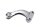 Support de repose-pied gauche Harley-Davidson Sportster 883 XL883N Iron 19-19