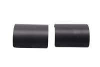 Hitzeschutz Blende Auspuff schwarz Set universal...