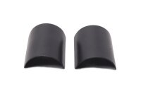 Hitzeschutz Blende Auspuff schwarz Set universal...
