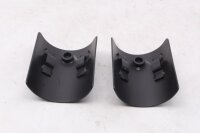 Pare-chaleur déchappement, noir, kit universel Harley-Davidson universell