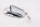 Espejo retrovisor rectangular universal cromado para manillar Harley-Davidson universell