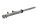 Brazo de horquilla, tubo de horquilla, lado izquierdo, suspensión, amortiguación, chasis Moto Guzzi V65 PG 81-87