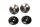 Cache-poids de guidon gauche/droite Triumph Bonneville 900 T100 23-23