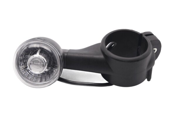 LED handlebar indicator, black, clamp Harley-Davidson Sportster 1250 RH1250S S 23-23